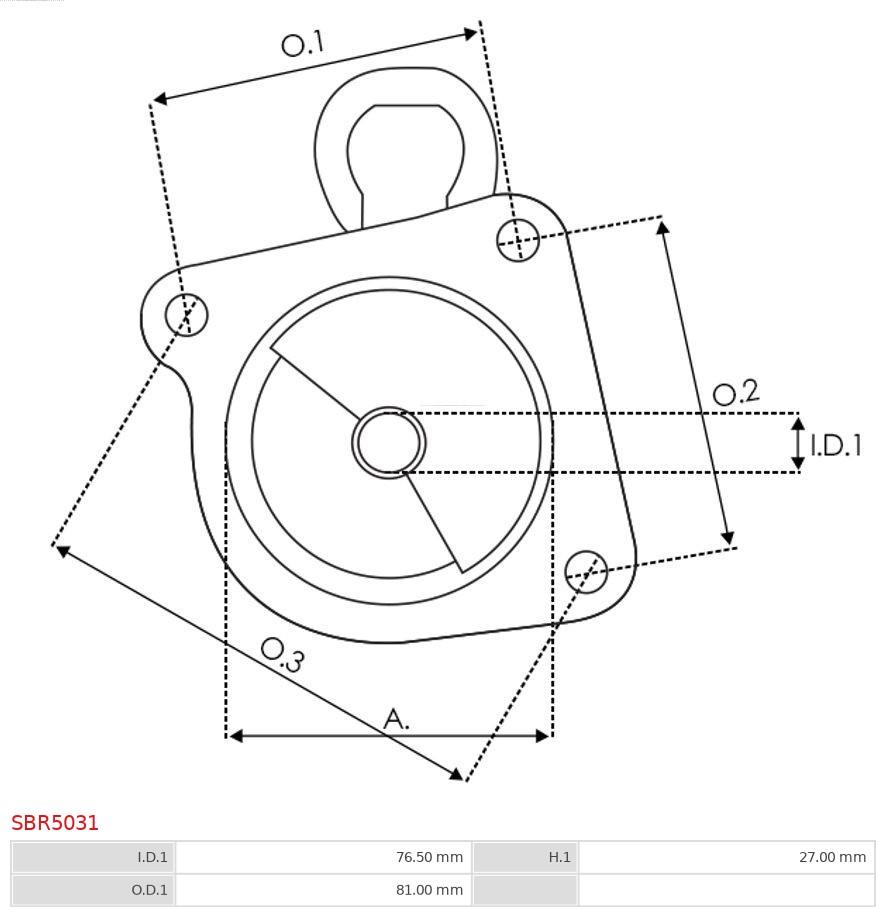 AS-PL SBR5031 - Rikastinkansi, kaasutin inparts.fi