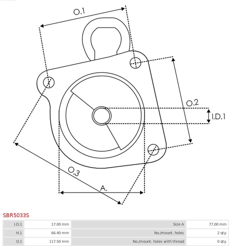 AS-PL SBR5033S - Rikastinkansi, kaasutin inparts.fi