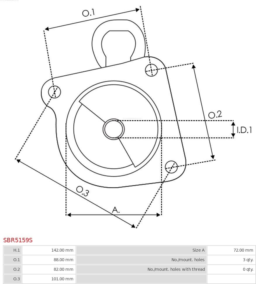 AS-PL SBR5159S - Rikastinkansi, kaasutin inparts.fi