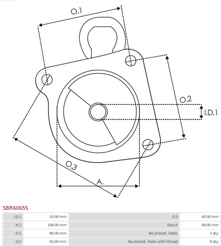 AS-PL SBR6065S - Rikastinkansi, kaasutin inparts.fi