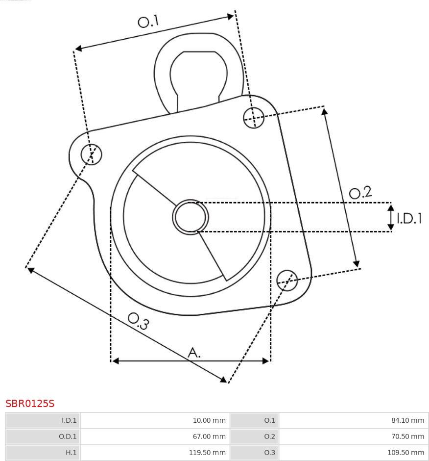 AS-PL SBR0125S - Rikastinkansi, kaasutin inparts.fi