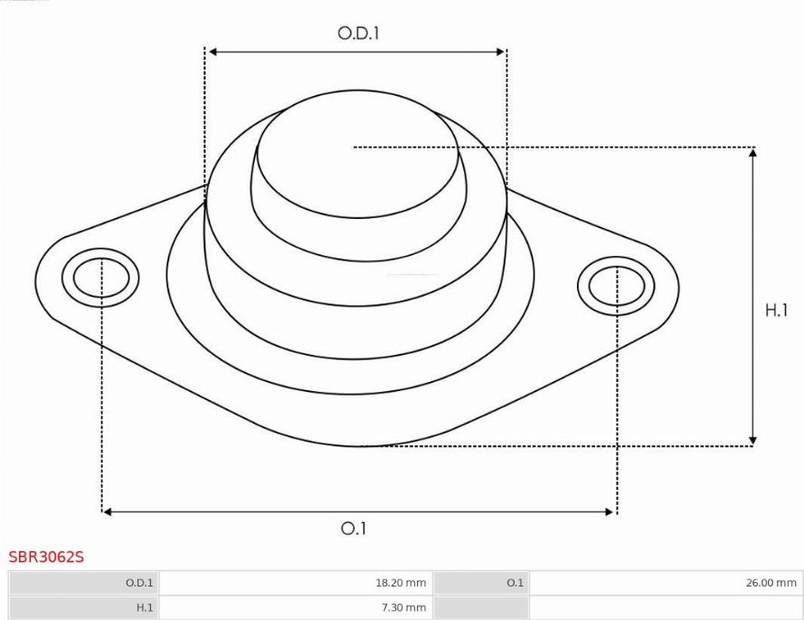 AS-PL SBR3062S - Rikastinkansi, kaasutin inparts.fi