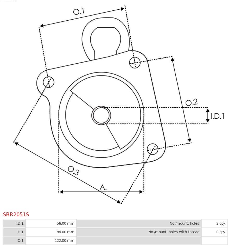 AS-PL SBR2051S - Rikastinkansi, kaasutin inparts.fi