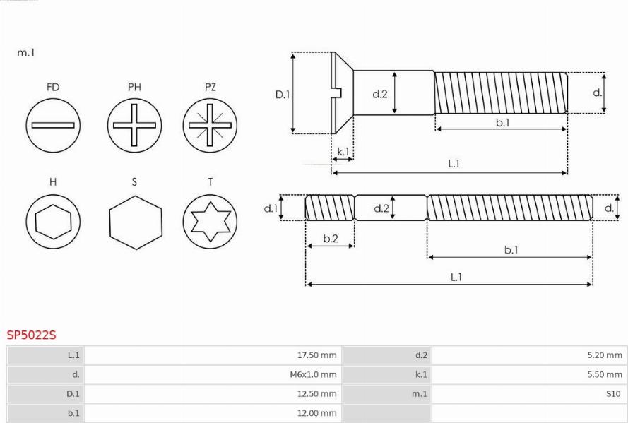 AS-PL SP5022S - Korjaussarja, laturi inparts.fi