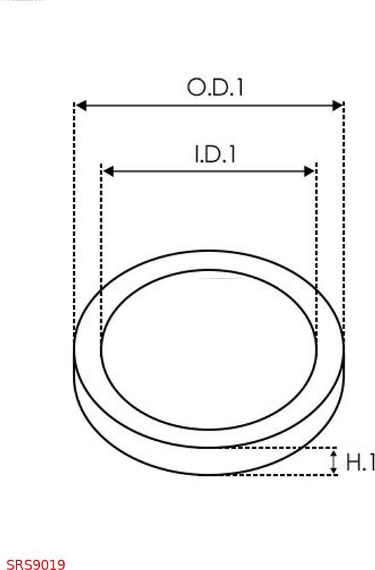 AS-PL SRS9019 - Korjaussarja, laturi inparts.fi