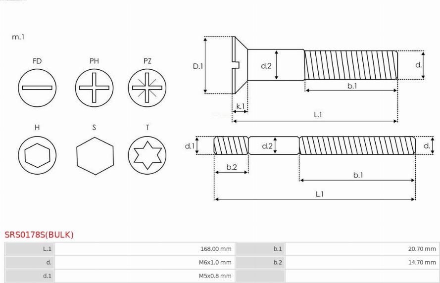 AS-PL SRS0178S(BULK) - Korjaussarja, laturi inparts.fi