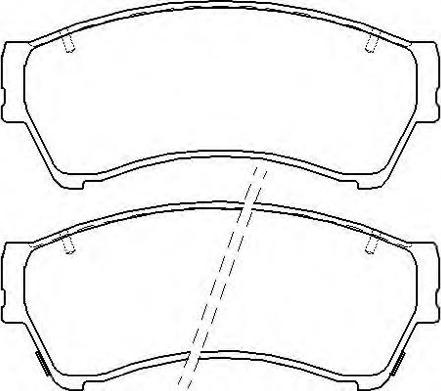 BOSCH BE1164H - Jarrupala, levyjarru inparts.fi