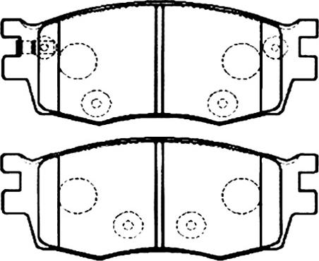 MK Kashiyama BP-3031 - Jarrupala, levyjarru inparts.fi