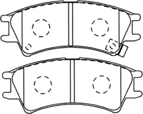 Valeo 671575 - Jarrupala, levyjarru inparts.fi