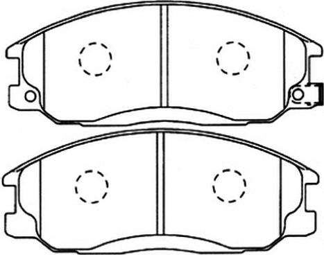 MK Kashiyama D11103M - Jarrupala, levyjarru inparts.fi