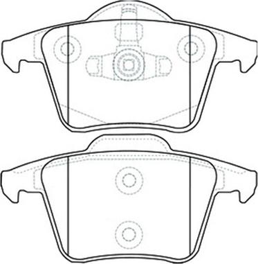 Magneti Marelli 363702161401 - Jarrupala, levyjarru inparts.fi