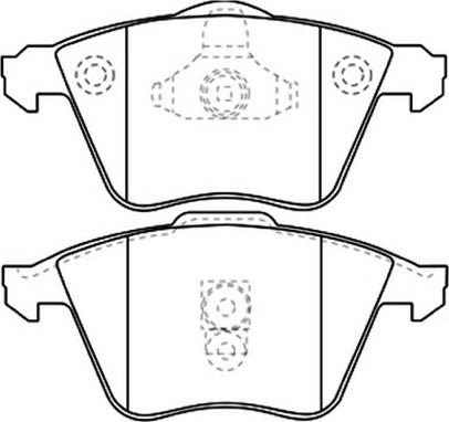 Textar 23399 - Jarrupala, levyjarru inparts.fi