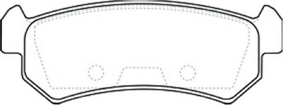 BOSCH 0 986 AB2 942 - Jarrupala, levyjarru inparts.fi