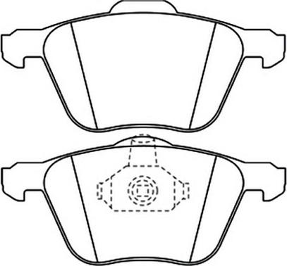 Triscan 1100-PP1460 - Jarrupala, levyjarru inparts.fi