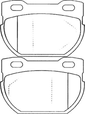 ACDelco AC624881D - Jarrupala, levyjarru inparts.fi