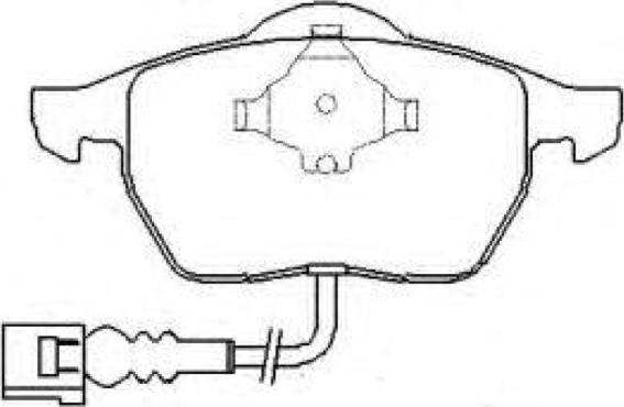 Meyle MBP0164PD - Jarrupala, levyjarru inparts.fi