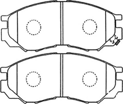 Jurid 5724119B - Jarrupala, levyjarru inparts.fi