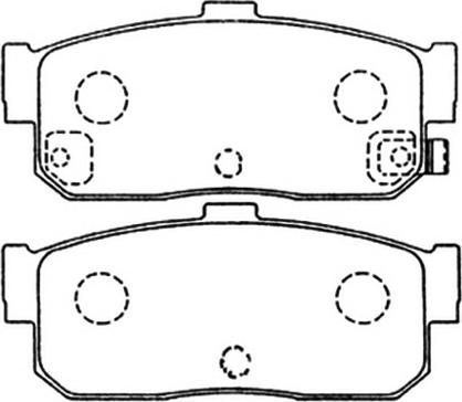 BOSCH BP593 - Jarrupala, levyjarru inparts.fi