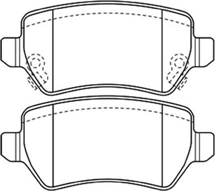 Vemo 581012SA30 - Jarrupala, levyjarru inparts.fi