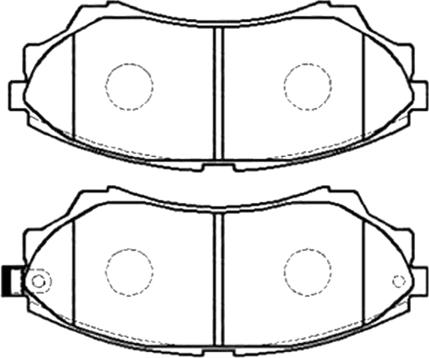 Magneti Marelli 323700010000 - Jarrupala, levyjarru inparts.fi