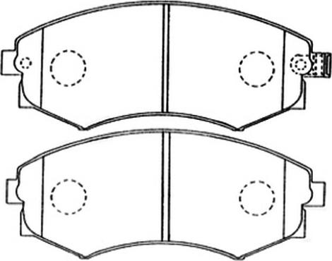 Valeo 598529 - Jarrupala, levyjarru inparts.fi