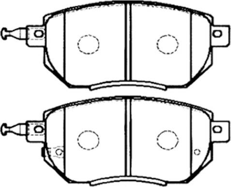 Honda NHC-1151 - Jarrupala, levyjarru inparts.fi