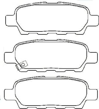 BOSCH BP1515 - Jarrupala, levyjarru inparts.fi