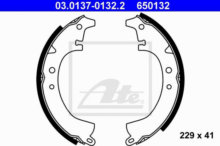 ATE 650132 - Jarrukenkäsarja inparts.fi