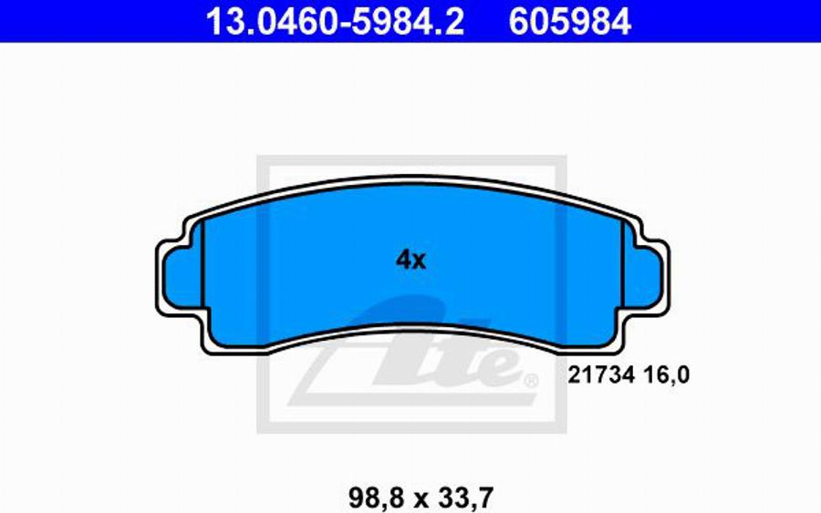 ATE 605984 - Jarrupala, levyjarru inparts.fi