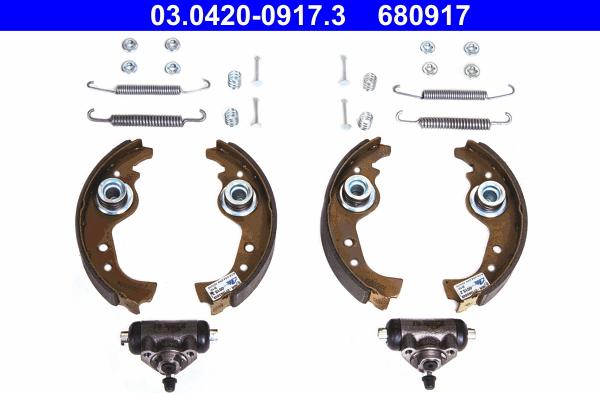 ATE 03.0420-0917.3 - Jarrukenkäsarja inparts.fi