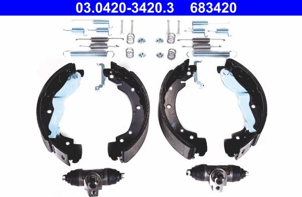 ATE 03.0420-3420.3 - Jarrukenkäsarja inparts.fi