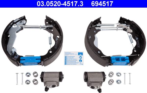 ATE 03.0520-4517.3 - Jarrukenkäsarja inparts.fi