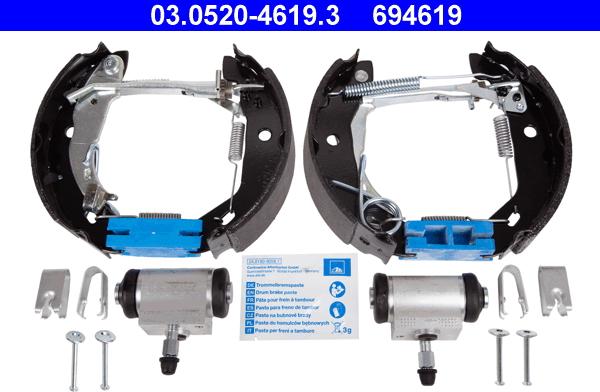 ATE 03.0520-4619.3 - Jarrukenkäsarja inparts.fi