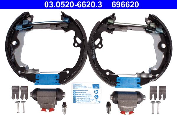 ATE 03.0520-6620.3 - Jarrukenkäsarja inparts.fi