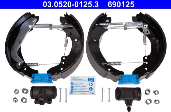 ATE 03.0520-0125.3 - Jarrukenkäsarja inparts.fi