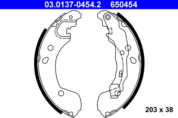 ATE 03.0137-0454.2 - Jarrukenkäsarja inparts.fi