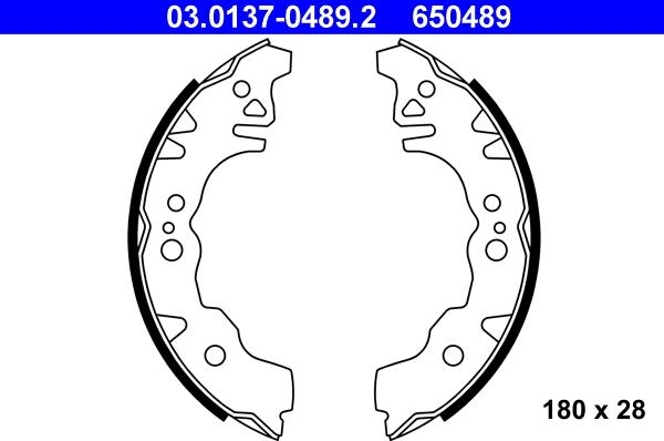 ATE 03.0137-0489.2 - Jarrukenkäsarja inparts.fi