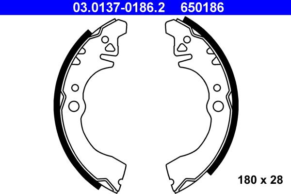 ATE 03.0137-0186.2 - Jarrukenkäsarja inparts.fi