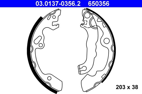 ATE 03.0137-0356.2 - Jarrukenkäsarja inparts.fi