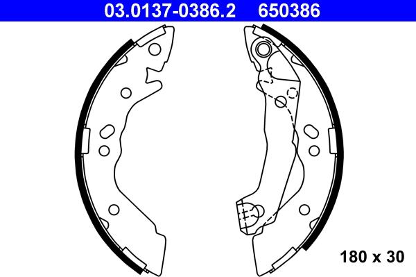 ATE 03.0137-0386.2 - Jarrukenkäsarja inparts.fi