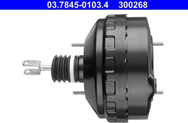 ATE 03.7845-0103.4 - Jarrutehostin inparts.fi