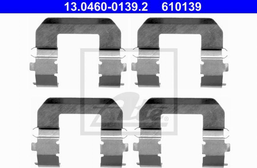 ATE 03.7860-1302.4 - Jarrutehostin inparts.fi