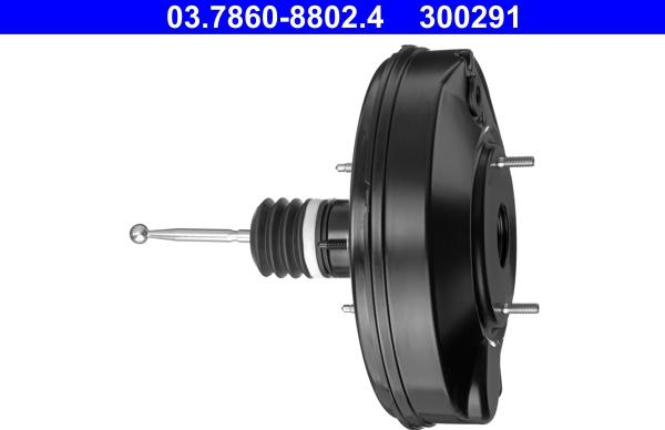 ATE 03.7860-8802.4 - Jarrutehostin inparts.fi