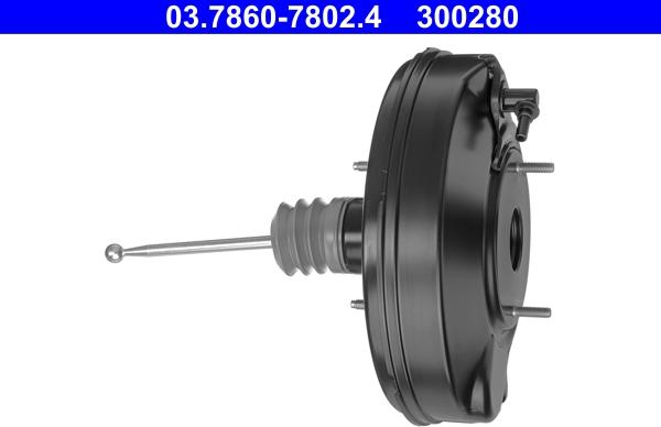 ATE 03.7860-7802.4 - Jarrutehostin inparts.fi