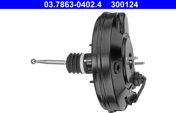 ATE 03.7863-0402.4 - Jarrutehostin inparts.fi