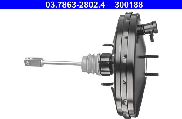 ATE 03.7863-2802.4 - Jarrutehostin inparts.fi