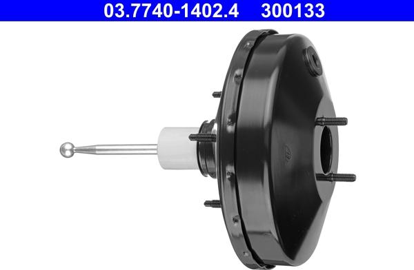 ATE 03.7740-1402.4 - Jarrutehostin inparts.fi