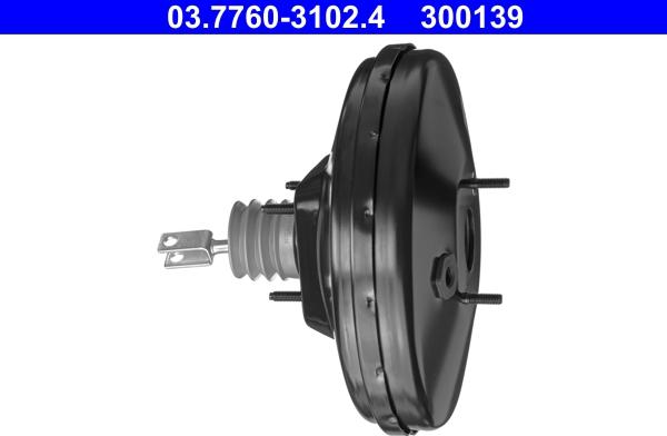 ATE 03.7760-3102.4 - Jarrutehostin inparts.fi