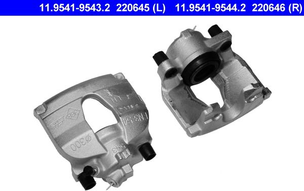 ATE 11.9541-9543.2 - Jarrusatula inparts.fi