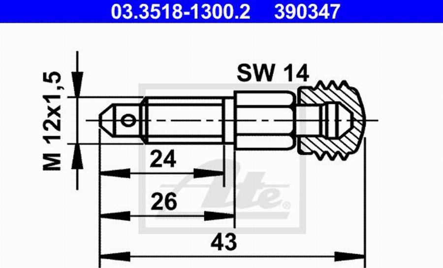 ATE 11.9601-9721.2 - Jarrusatula inparts.fi